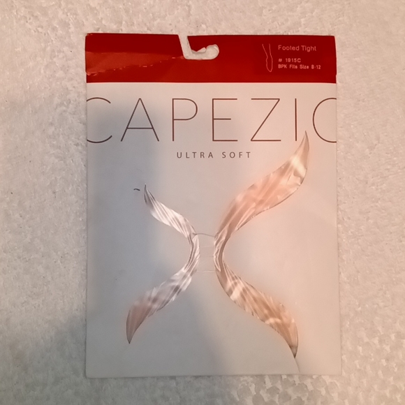 🆕 Capezio | Ultra Soft Footed Tight Pink Tights Fits Women's Size 8-12 #1915C - Picture 2 of 7